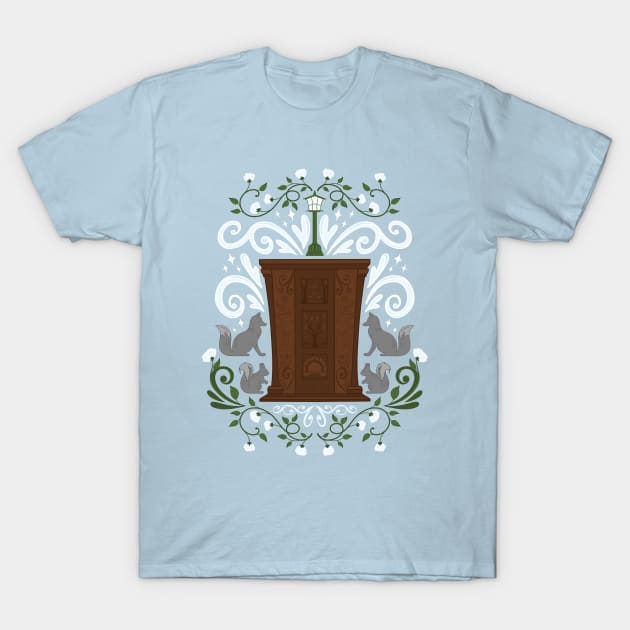 Narnia Folk Art T-Shirt by KitCronk